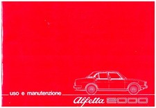 Alfa Romeo ALFETTA 2000- 1977