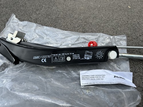 Alko side lift jack - al-ko,