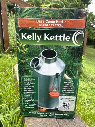Irish kelly kettle base camp - kettle,