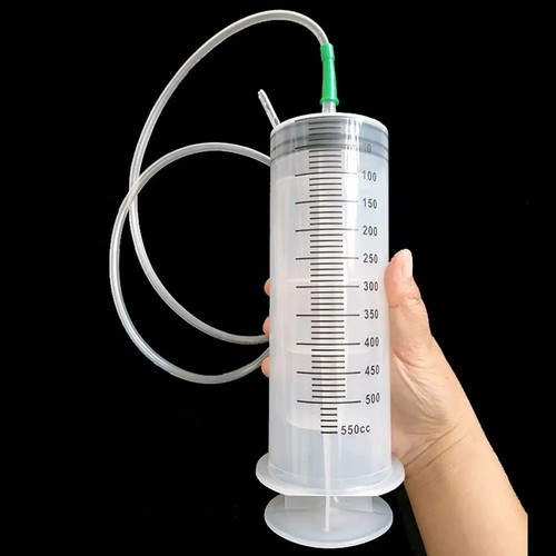 Large capacity syringe - large,
