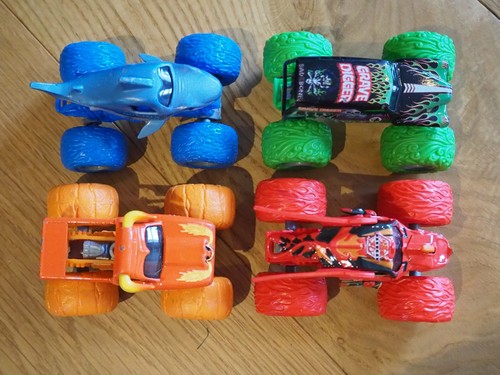 Monster jam trucks - jam,