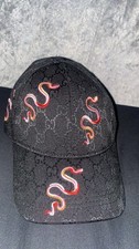 Gucci Men's Cap Snake Design