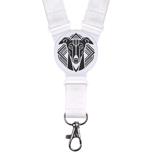 Art deco greyhound lanyard - greyhound', /