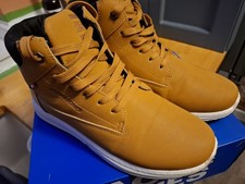 Jack & Jones Mens Boots Size 8 Tan