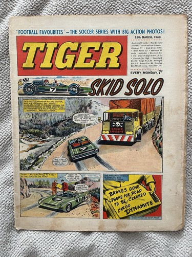 Tiger comic 15th march - tiger,