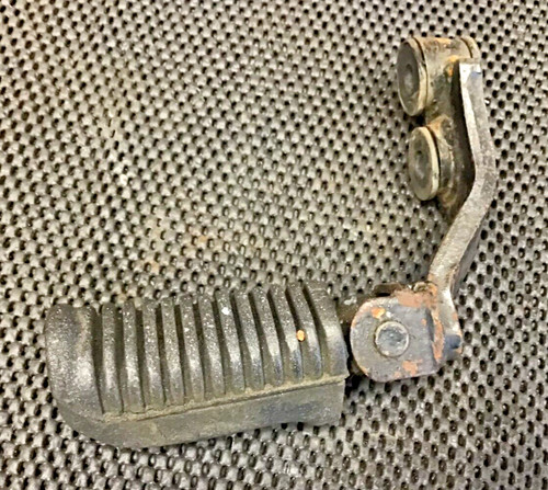 Yamaha sr250 foot peg and - sr250,