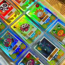(RARE) TOPPS - MOSHI MONSTERS