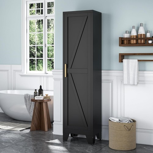 Metal narrow storage - 67",