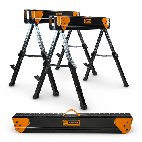 Rocwood folding saw horse - saw,