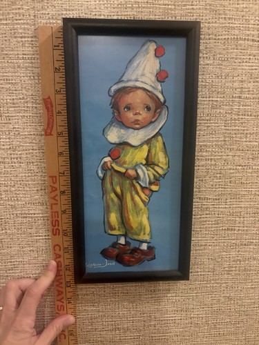 Leighton jones framed - framed, signed