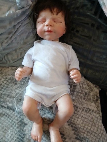 Baby born doll with dummy - born,