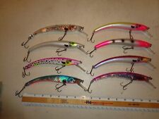 8 REEF RUNNER * RIPSTICK ' 900 SERIES, 7" long body -- DIVES 7-8 FEET