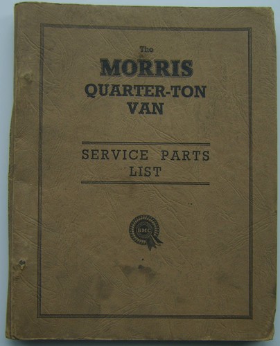 Morris quarter ton - (minor),