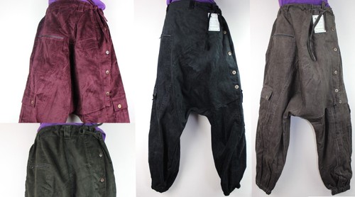 Trousers cuff corduroy - trousers, jeans