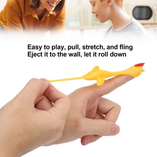 Chicken stretchy toy quick - chicken,
