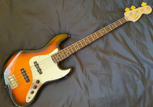 Squier bass jazz fender - bass,