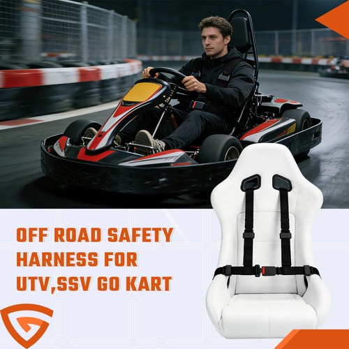 Point seat belt racing - 2x,