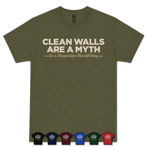 Clean walls are myth - walls,