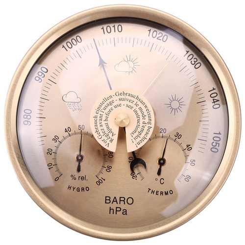 Barometer hygrometer wall - ,