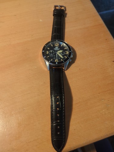 Casio edifice efr - casio, men's
