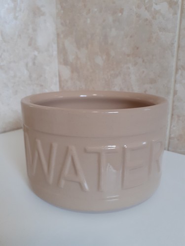 Mason cash lettered dog water - mason,