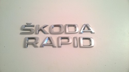 Genuine skoda rapid 2014 - skoda, year