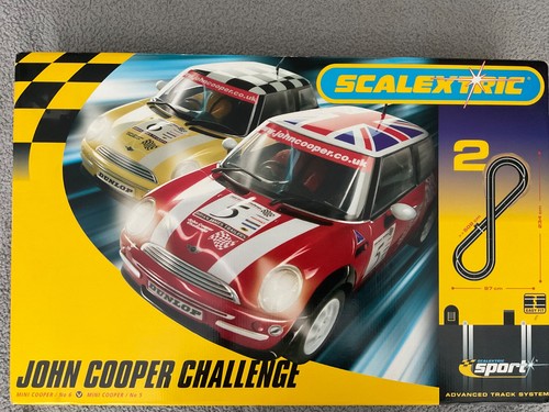 Scalextric john cooper - john,