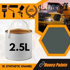 Fermec Backhoe Grey Paint Endurance Enamel Paint 2.5 Litre Tin