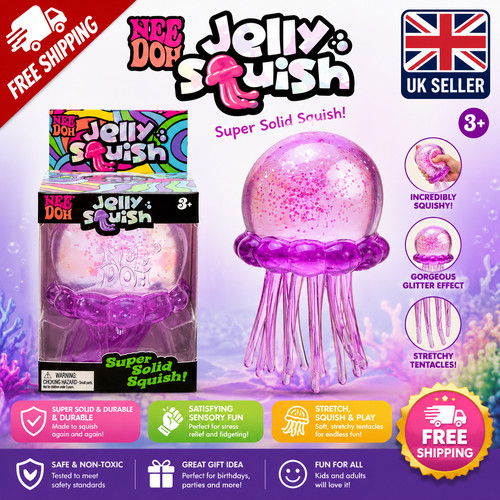 Needoh jellyfish jelly squish - jellyfish,