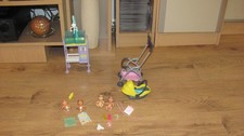 Barbie pram