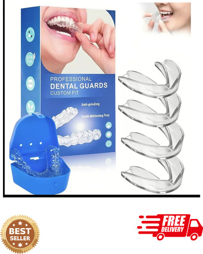 Mouth guard teeth grinding - 4x,