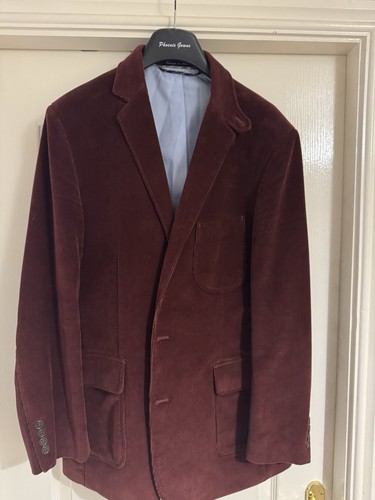 Land end corduroy suit - corduroy,
