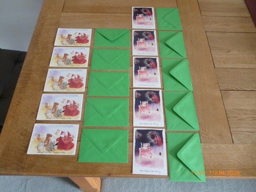 Christmas cards erika - cards,