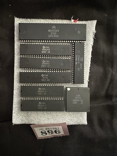 Amiga set chips a500 - of, a1500