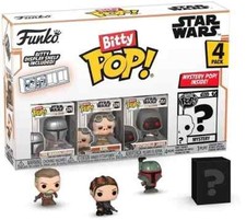 Star Wars Bitty Pop - 4pk