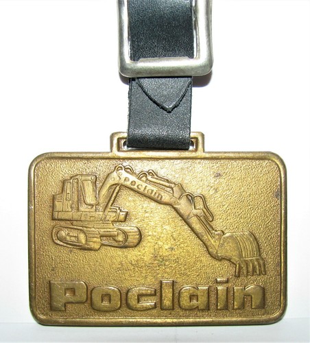 American poclain corp - corp, crawler