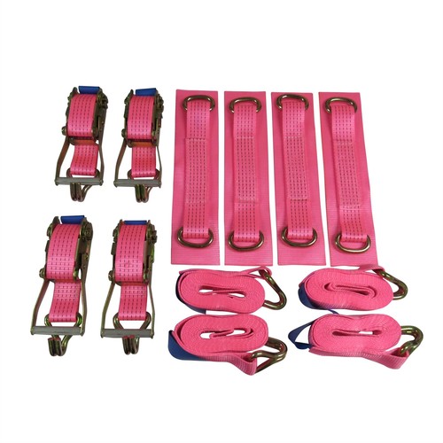 Car transporter wheel strap - car,