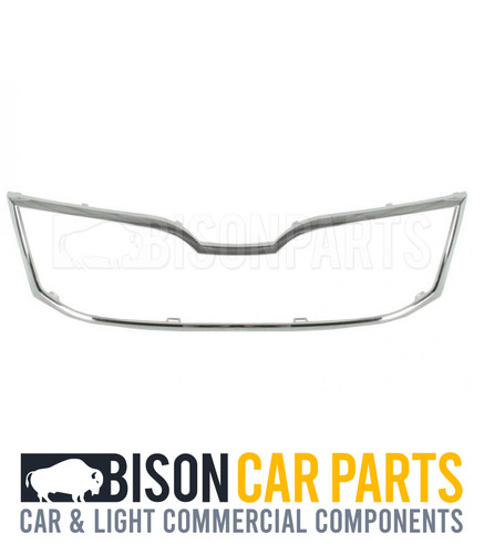 Front grille surround chrome - front,