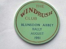 caravan plastic plaque - the