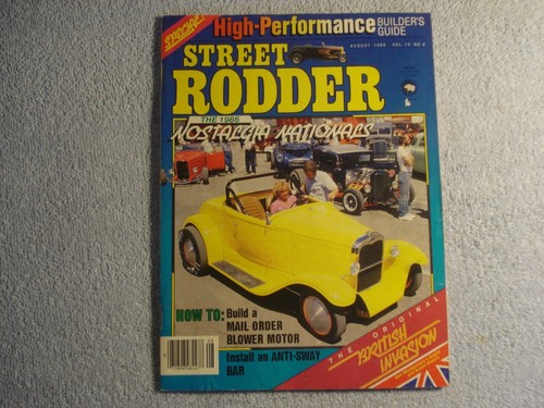 Street rodder 1986 august - street,