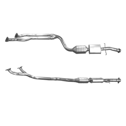 Catalytic converter fitting - converter, +