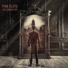 PINK FLOYD LIVE LONDON 1971 (CLEAR VINYL 2LP) Vinyl Double Album sealed  psych**