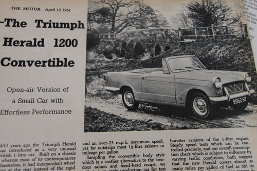 Original 1961 motor extract - motor,
