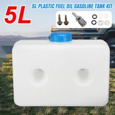 5L Plastic Fuel Oil Gasoline Tank Kit For Car Truck Air Diesel Parking Heater UK