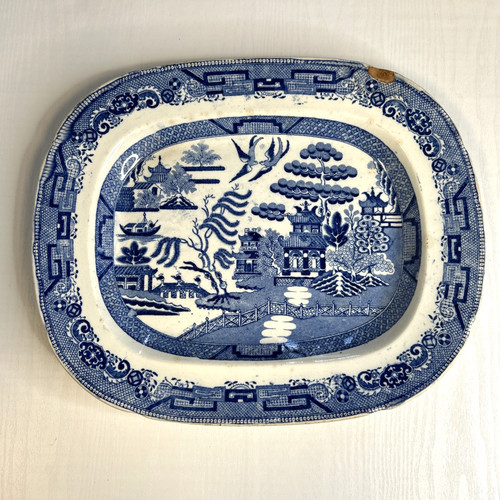 Vintage platter meat - vintage,