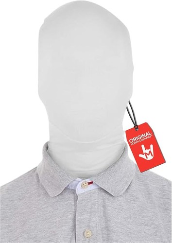 White morphmask for fancy - morphmask,