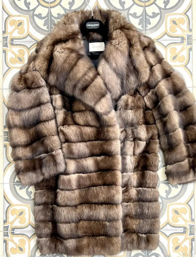 Barguzin sable fur coat yves - sable,