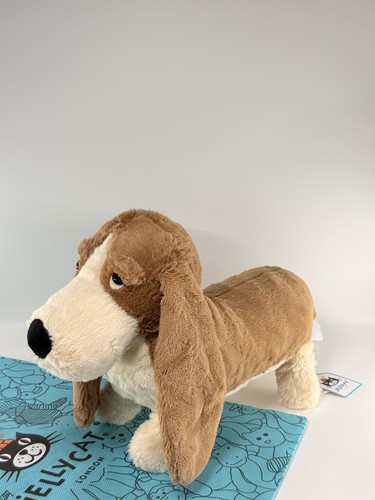 Jellycat randall basset hound - basset,