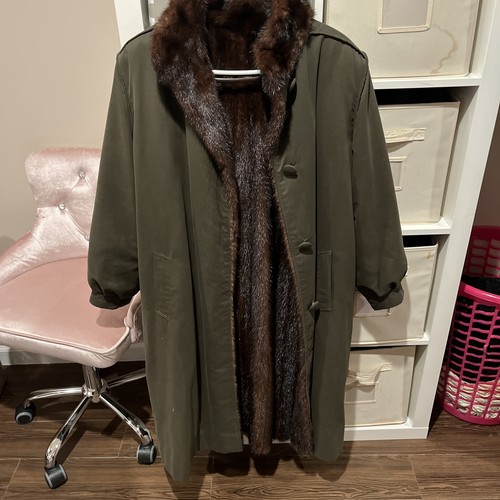 Vintage fur coat - fur,