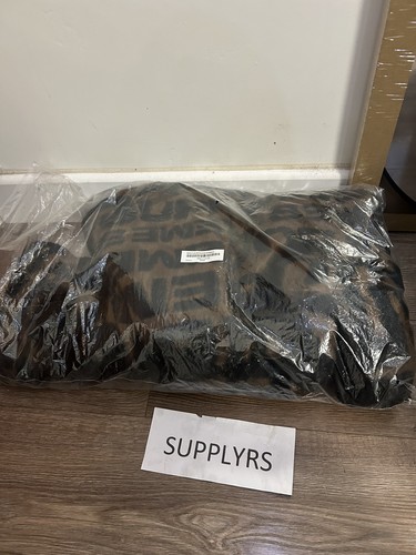 Supreme faux fur repeat - repeat, bomber